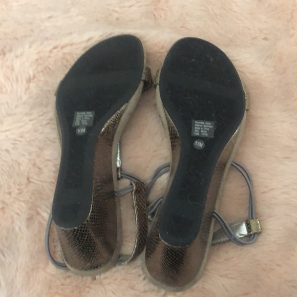 Style & Co Mulan Holden Wedge Sandals - Picture 5 of 5